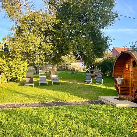 Ferienhaus Backesgarten Fuer 22 Personen Neichen Eksteriør billede