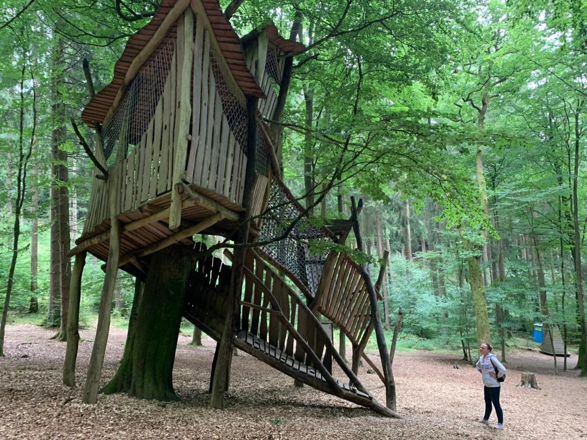 Ferienhaus Backesgarten Fuer 22 Personen Neichen Eksteriør billede