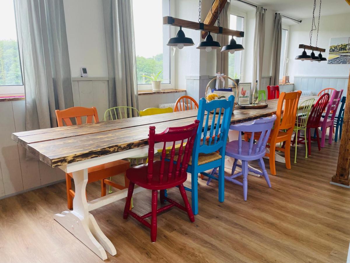Ferienhaus Backesgarten Fuer 22 Personen Neichen Eksteriør billede