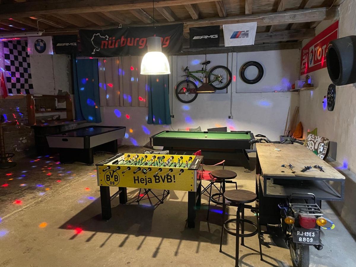Ferienhaus Backesgarten Fuer 22 Personen Neichen Eksteriør billede