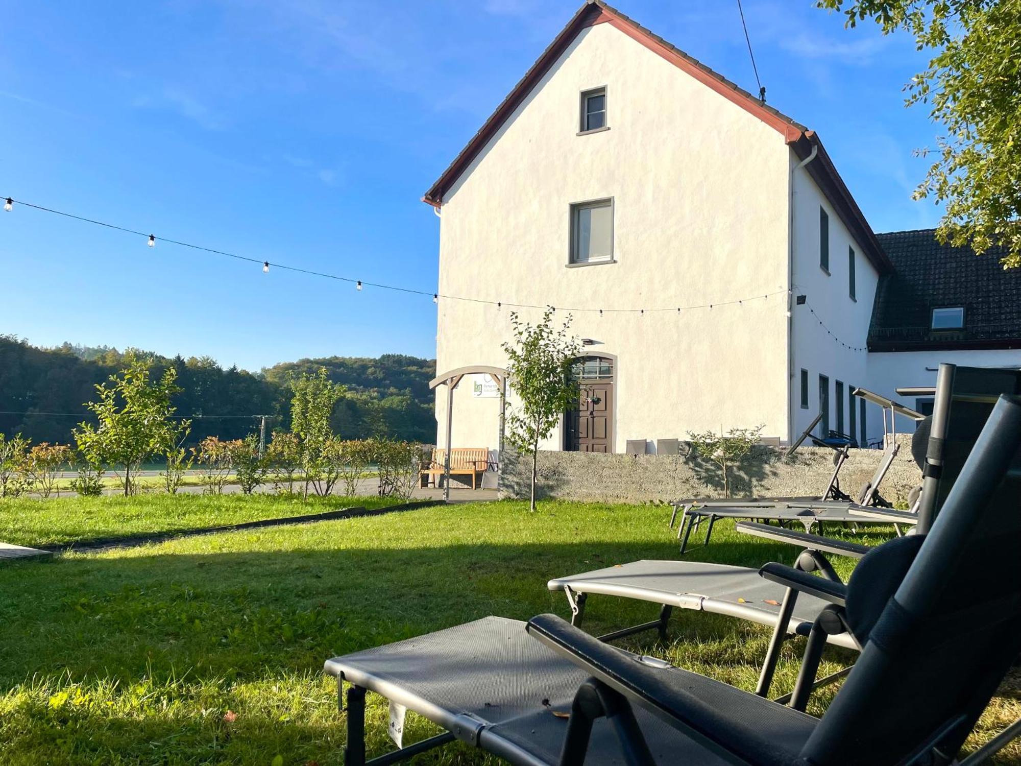 Ferienhaus Backesgarten Fuer 22 Personen Neichen Eksteriør billede