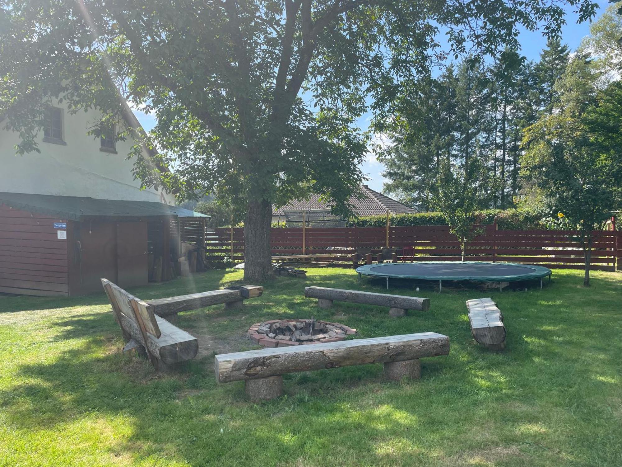 Ferienhaus Backesgarten Fuer 22 Personen Neichen Eksteriør billede