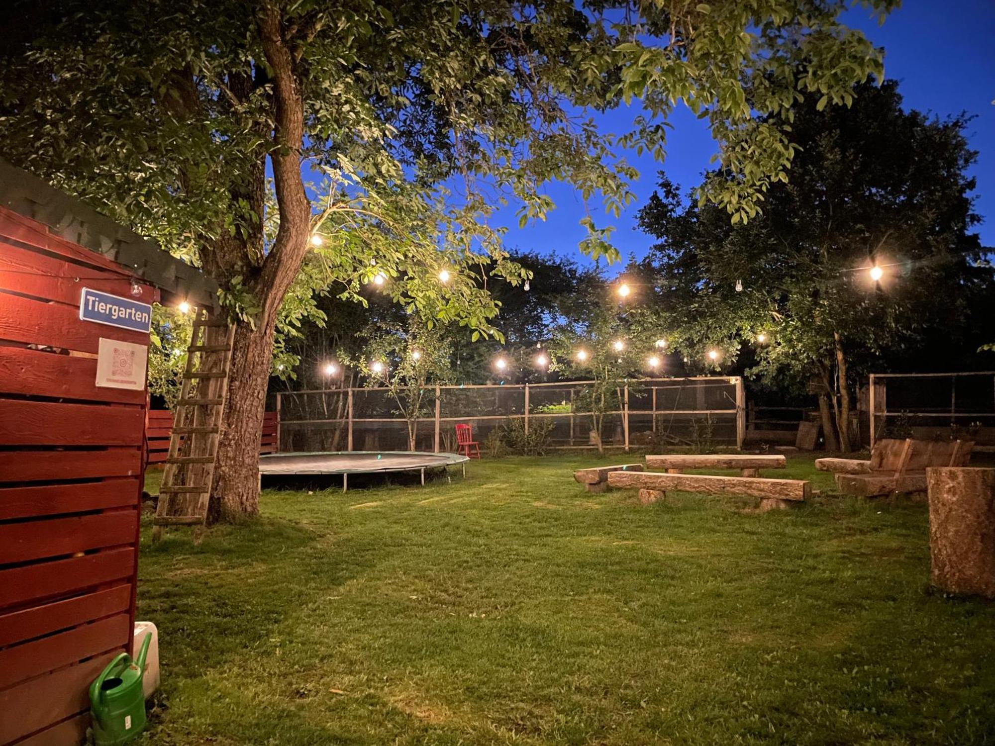 Ferienhaus Backesgarten Fuer 22 Personen Neichen Eksteriør billede