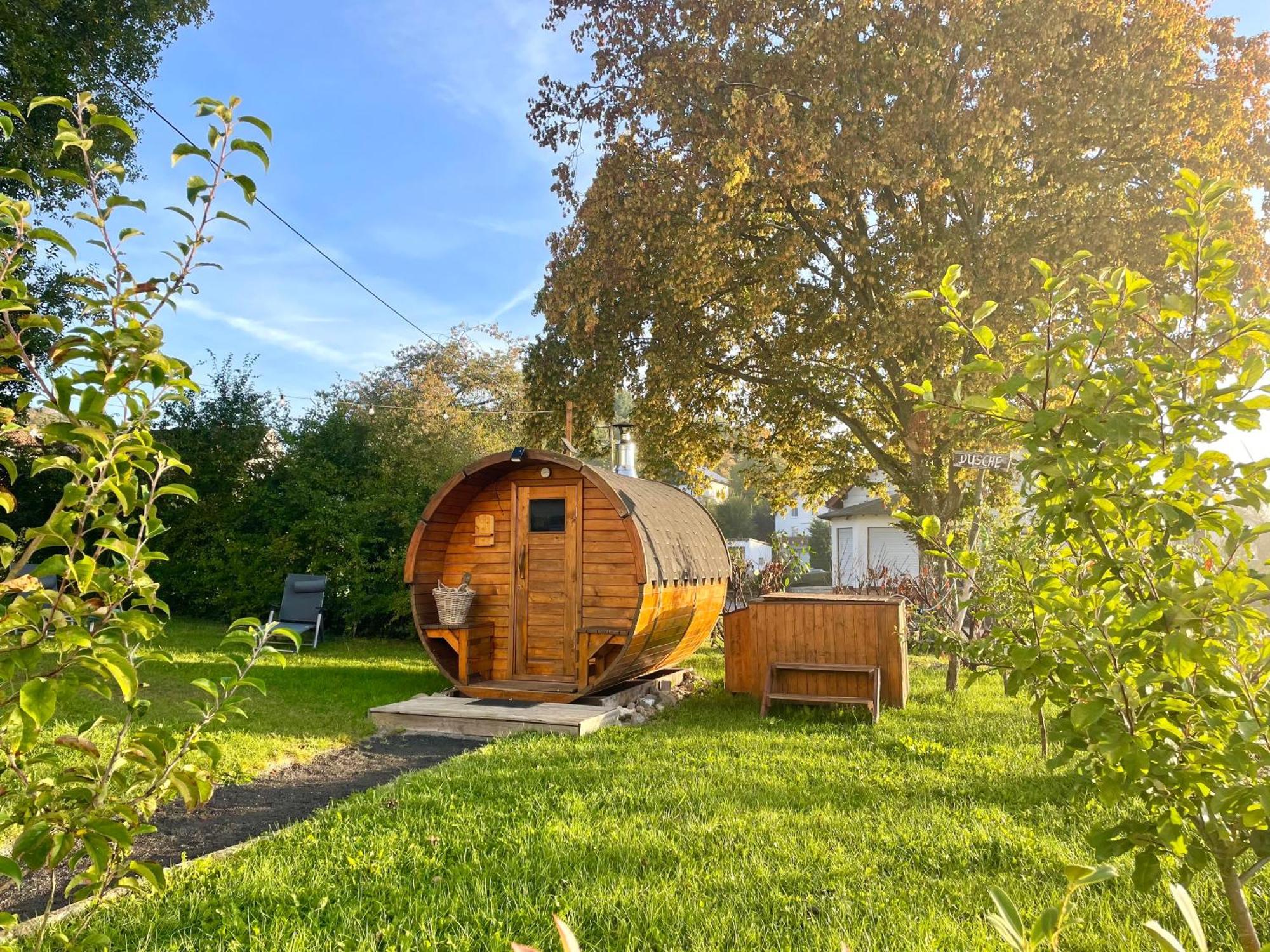 Ferienhaus Backesgarten Fuer 22 Personen Neichen Eksteriør billede